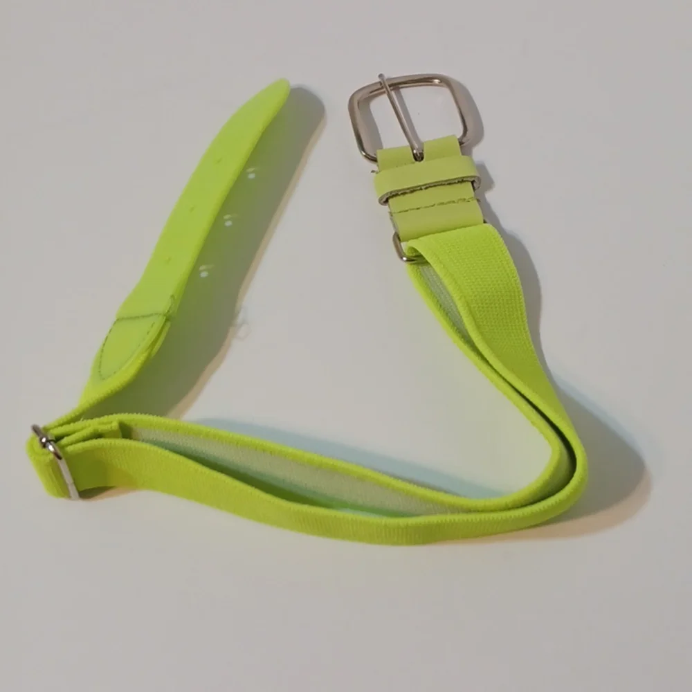Joe's USA Baseball/Softball Youth's Uniform Belt - Lime Green